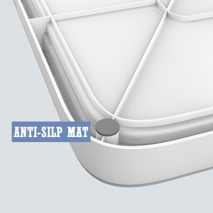 Vente en gros de tapis de pot en plastique pour chien avec déflecteur de pipi pour l'élimination des déchets d'animaux de compagnie pour la formation des toilettes pour chien - Product Image 5