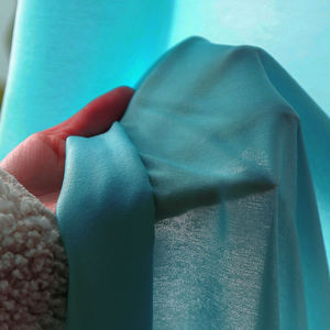 ผ้าม่านโปร่งแสงโพลีเอสเตอร์ 100% ปักลายตกแต่งตามสั่งสำหรับบ้าน - Product Image 6