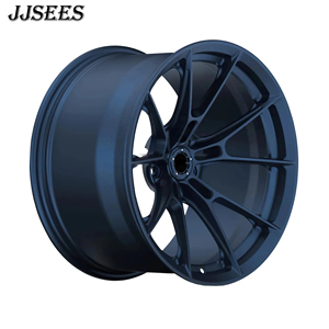 JJSEES Llanta Monobloque de 1 Pieza 5x114.3 5x120 5x112, Llanta Forjada Cóncava Profunda Personalizada de 17 18 19 20 21 22 23 Pulgadas para Coche - Product Image 2