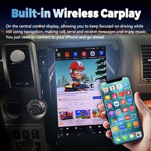 Autoradio con Pantalla Android 11 de 13.6 Pulgadas para TOYOTA Tundra Sequoia 2007-2018, Radio GPS Estéreo, Reproductor Multimedia para Automóvil, Reproductor de Video - Product Image 2