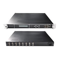 DMB 90E Receptor profesional DVB System S S2 DVB T T2 DVB C ATSC ISDB T Tb, DTMB a IP Receptor profesional de múltiples canales