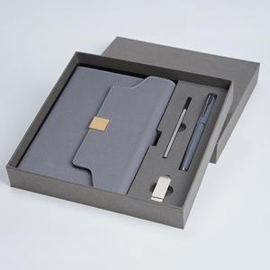 <strong>2025</strong> Hardcover Luxury Notebook Printed Logo Business Notebook With Gift Box Set For <strong>Diary</strong> Use - Product Image 3