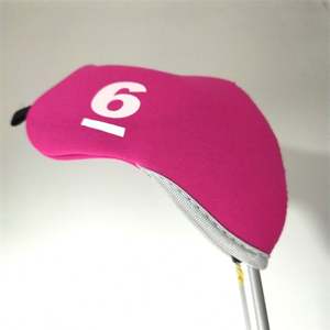 Couvre-chef de club de <span class=keywords><strong>golf</strong></span> en néoprène 10 pièces modèle 3-9/A/Pw/<span class=keywords><strong>Sw</strong></span> pour une protection optimale - Product Image 3