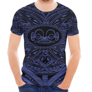Avec marque OEM Qwn, t-shirt manches courtes col rond imprimé pour homme, tenue de sport et de course à pied - Product Image 3
