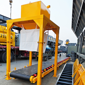 Machine de remplissage de sacs de 1 tonne pour le pesage et l'emballage de ciment et de poudre en sacs de 500 kg à 2000 kg - Product Image 1