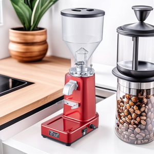 60mm düz çapak elektrik Espresso kahve çekirdeği değirmeni özelleştirilmiş - Product Image 6
