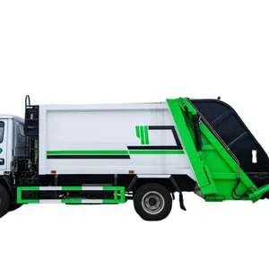 Customizablelarge Loading Capacity Scenic Spot Community Enterprise Garbage Removal Transportation Garbage Compactor Truck