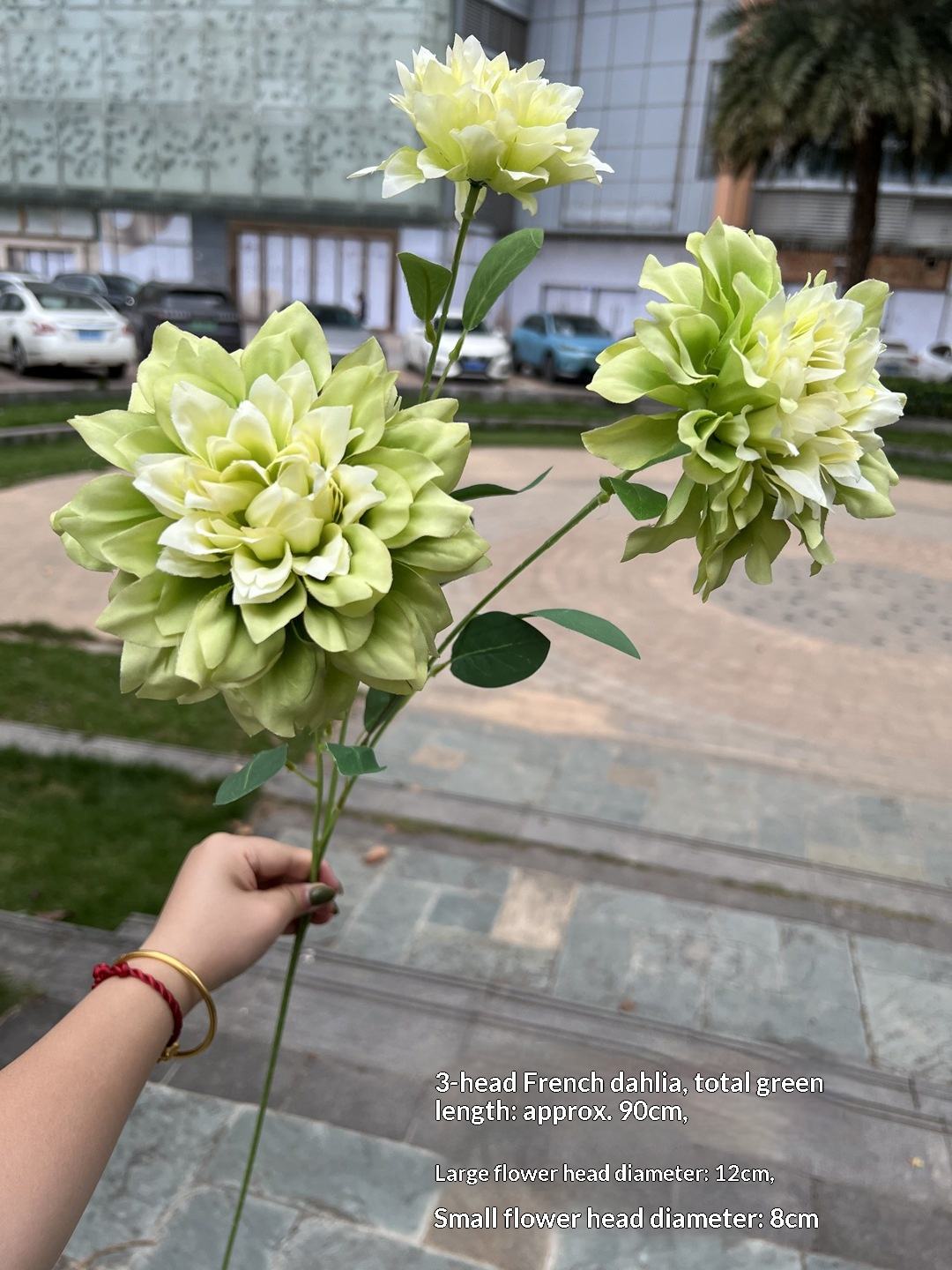 สีเขียว