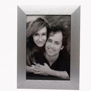 Customized <strong>30x40cm</strong> Metal Photo <strong>Frame</strong> Aluminum Photo <strong>Frame</strong> - Product Image 1
