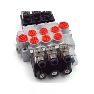 Válvula Hidráulica Solenoide P40-DKL, Válvula Direccional Monobloque de 4 Vías, Venta al por Mayor Directa de Fábrica y Servicios OEM Personalizados - Product Image 3
