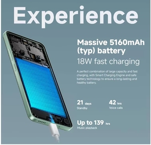 Para Poco C75, Octa-Core, 8GB RAM, 256GB ROM, Pantalla LCD HD de 6.5 Pulgadas, 120Hz, Android <span class=keywords><strong>12</strong></span>, Doble SIM, LTE, GPS, Huella Dactilar, Reconocimiento Facial - Product Image 6