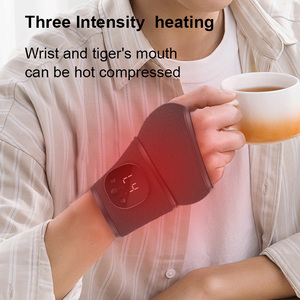 Masajeador de muñeca más vendido Masajeador de manos eléctrico con calefacción y EMS - Product Image 5