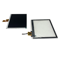 1 pièce neuve pour écran LCD de pendentif de programmation ABB DSQC3120, kit complet LCD avec puce carrée, écran tactile en verre trempé