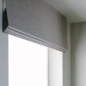 Stores romains occultants de couleur unie <span class=keywords><strong>japonais</strong></span> - Tissu pliable pour chambres à coucher et chambres d'enfants (rails non inclus) - Product Image 4