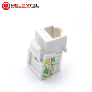 MT-5101 rj45 cat6 IDC Dual IDC prise trapézoïdale