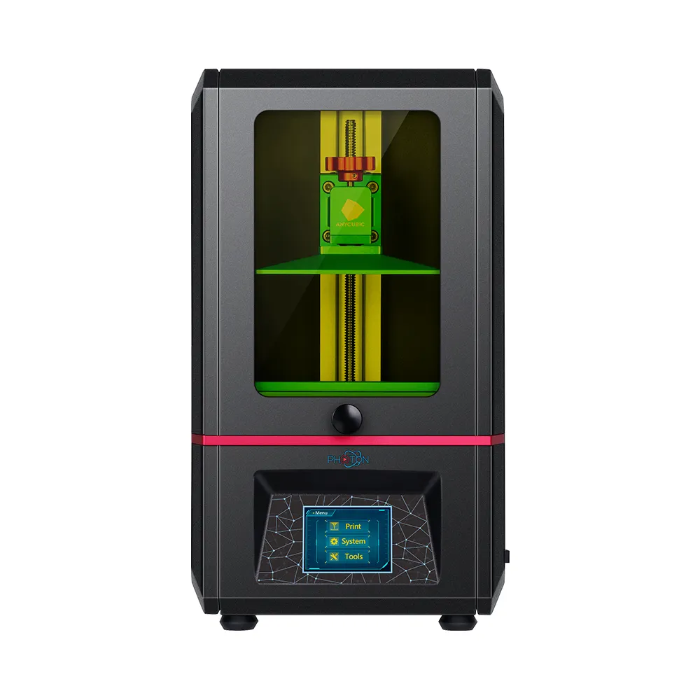 Anycubic फोटॉन 3D प्रिंटर UV-LED 2K एलसीडी स्क्रीन के साथ 450nm राल प्रिंटर SLA एलसीडी 3D प्रिंटर