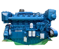 6M26C Moteur diesel marin d'origine 500HP Weichai Baudouin 6M26C500-18