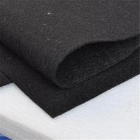 Tissu non tissé en feutre polyester aiguilleté 100m, anti-déchirure, anti-abrasion, anti-tiraillement, anti-huile, brossé et suédé