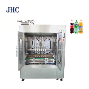Machine de remplissage automatique de boissons au miel et jus, emballage en verre - Équipement de mise en bouteille quantitatif en acier inoxydable à moteur pour - Product Image 1