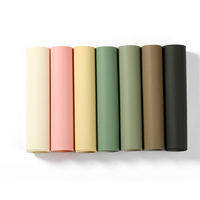 Tissu d'ameublement en PVC à épaisseur personnalisable (0,5-2,0 mm), résistant à l'eau, simili cuir en rouleau, texture gaufrée, tricoté décoratif