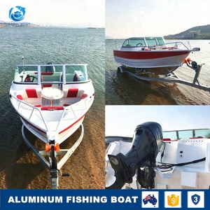 En aluminium Vitesse Plaisir <span class=keywords><strong>Bateau</strong></span> D'appâts <span class=keywords><strong>De</strong></span> Pêche avec CE - Product Image 3