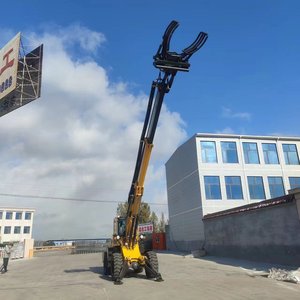 Chargeur télescopique 2.5ton Mini roue <span class=keywords><strong>Petit</strong></span> chargeur diesel télescopique chargeur meilleur prix chargeur flexible - Product Image 6