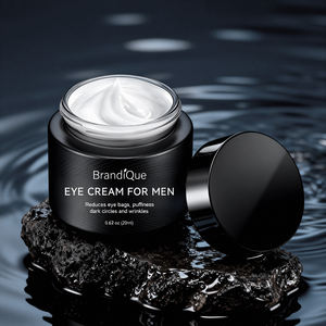 Creme para Olhos Orgânico com Nicotinamida, Cafeína, Retinol e Vitamina C, Ajuda a Reduzir Rugas e Olheiras - Product Image 1