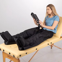 Meilleure vente 2026 : Appareil de compression d'air pour les jambes, bottes de récupération pour les pieds, compresseur d'air sportif avec pression et chaleur, masseur de jambes