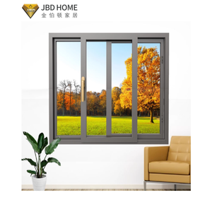 Nfrc chứng nhận thiết kế hiện đại cửa sổ trượt nhôm cho khách sạn biệt thự nhà Bếp ba kính cường lực cho ngoại thất - Product Image 2