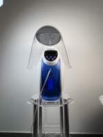 Appareil facial portable O2 to Derm avec microdermabrasion au diamant, équipement de beauté anti-âge pour le rajeunissement de la peau