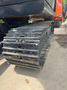 Excavadora Hitachi de segunda mano en buen estado, excavadora usada zx60 mini de 6 toneladas, maquinaria de excavación sobre orugas con certificación CE - Product Image 6