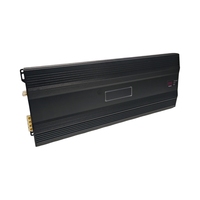 Amplificateur audio de voiture mono de haute qualité 18000W, amplificateur numérique de classe D, amplificateur mono bloc à basses profondes avec télécommande pour les basses, amplificateur audio