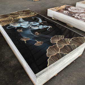 Lámina Decorativa de Pared Flexible de Alto Brillo, Lámina de Mármol de PVC con Protección UV - Product Image 6