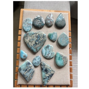 Prix raisonnable, vente en gros unique, pierres précieuses naturelles de qualité supérieure, larimar en vrac pour bijoux - Product Image 1