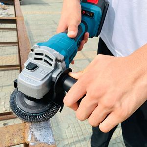 8pcs Cordless <b>Power</b> <b>Tools</b> Lithium Fan Brushless Angle Hammer Drill Chain Saw Blower Wrench Combination <b>Tool</b> Set - Product Image 1