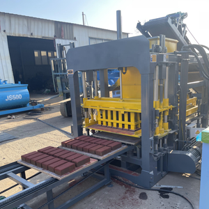 Khối xi măng rỗng máy làm gạch tự động máy làm gạch công suất lớn cát khối bê tông đúc máy - Product Image 2
