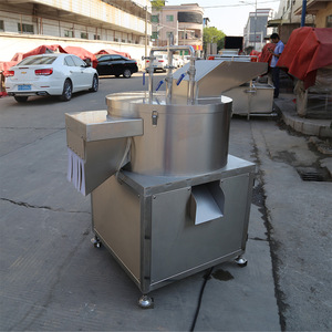 Équipement professionnel d'épluchage de nettoyage de cuisine entièrement <span class=keywords><strong>automatique</strong></span>-Éplucheur de <span class=keywords><strong>légumes</strong></span> racines d'usine pour les fermes de roulement de pompe de pommes de terre - Product Image 4