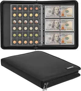 310 Pockets Coin Money Currency Collecting Album Coin Holder Books Coins Collecting Supplies For Collectors