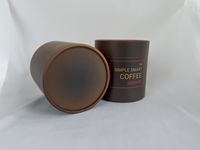 Emballage de luxe OEM personnalisé fait main, écologique, biodégradable et recyclable pour pots de bougies avec couvercle en papier et effet de couleur évanescente