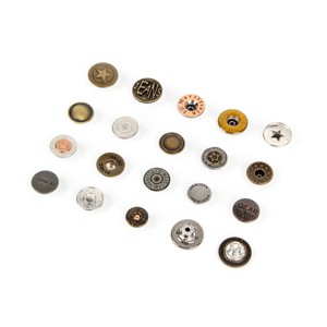 Boutons métalliques personnalisés pour vêtements Thobe, logo sur mesure, boutons en jean, épingles à logo pour jeans - Product Image 2