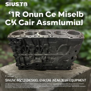 เครื่องยนต์ดีเซล Sinotruk Mc13.54 สำหรับรถปั๊มคอนกรีต Xcmg 58 เมตร อุปกรณ์หนัก - Product Image 3