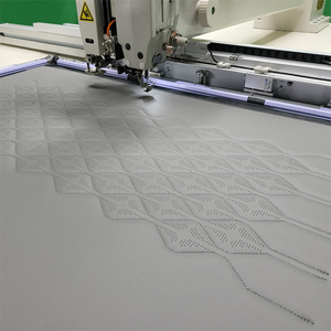 Máquina de coser Industrial Cyclone, máquina de coser de cama larga automática con patrón Cnc - Product Image 3