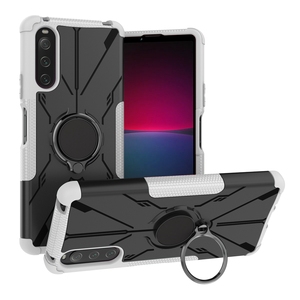 Coque de téléphone pour <span class=keywords><strong>Sony</strong></span> <span class=keywords><strong>Xperia</strong></span> 10 IV, support de bague 2 en 1 coque de téléphone portable pour <span class=keywords><strong>Sony</strong></span> <span class=keywords><strong>Xperia</strong></span> 1 IV - Product Image 6