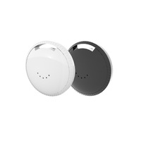 ITAG Rastreador GPS Universal Plano de Repuesto para Mascotas, Dispositivo Antipérdida 4G iOS Bluetooth con Seguimiento en Tiempo Real, Batería de Más de 8 Meses, Plástico