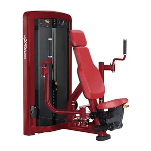 Equipo de gimnasio de alta resistencia, máquina de mosca Pectoral para sentarse, personalizable, nueva