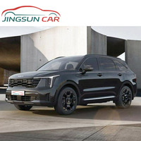 Offre Spéciale Kia Sonet 5 portes 5 places SUV traction avant gauche voiture à essence avec sièges en cuir et pneus R16 grande promotion