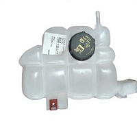 Tanque de Expansión de Radiador de Alta Calidad con Tapa, Compatible con Ford Ranger 2016 y Mazda BT50, OEMEB3G8K218AC