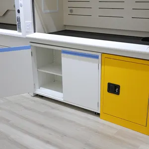 Color Material Custom Made In China Laboratory Equipment Furniture Fume Hood