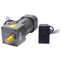 Moteur à engrenages AC 220V 2,7 tr/min-450 tr/min 400W 7IK400RGU-A, couple élevé, monophasé, vitesse réglable, marche avant et arrière