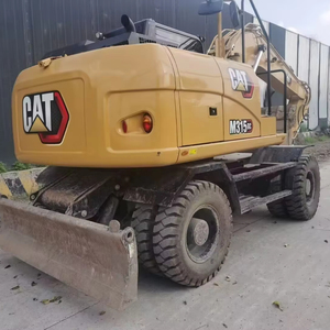 Utilisé pour Cat <span class=keywords><strong>15t</strong></span> Wheel Excavator Medium Mini pour Cat M315D M315gc Excavatrices à prix réduit - Product Image 1